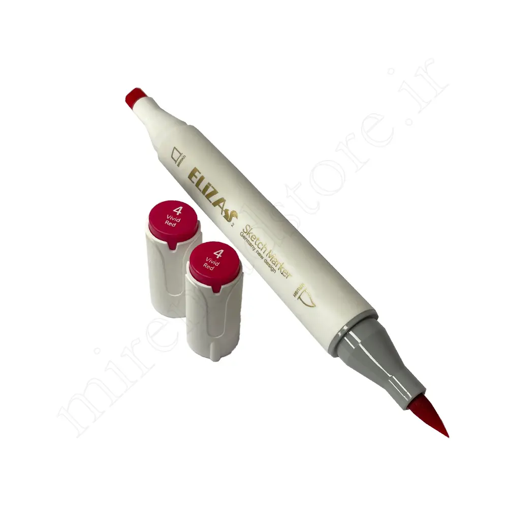 ماژیک تکی راندو الیزا طیف قرمز ELIZA