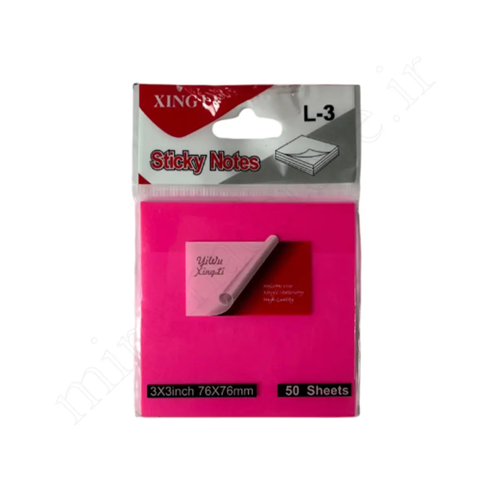 استیکرنوت رنگی XING LI-L3