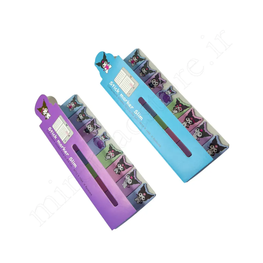 بوک مارک مینی کرومی Stick marker NO:N1882
