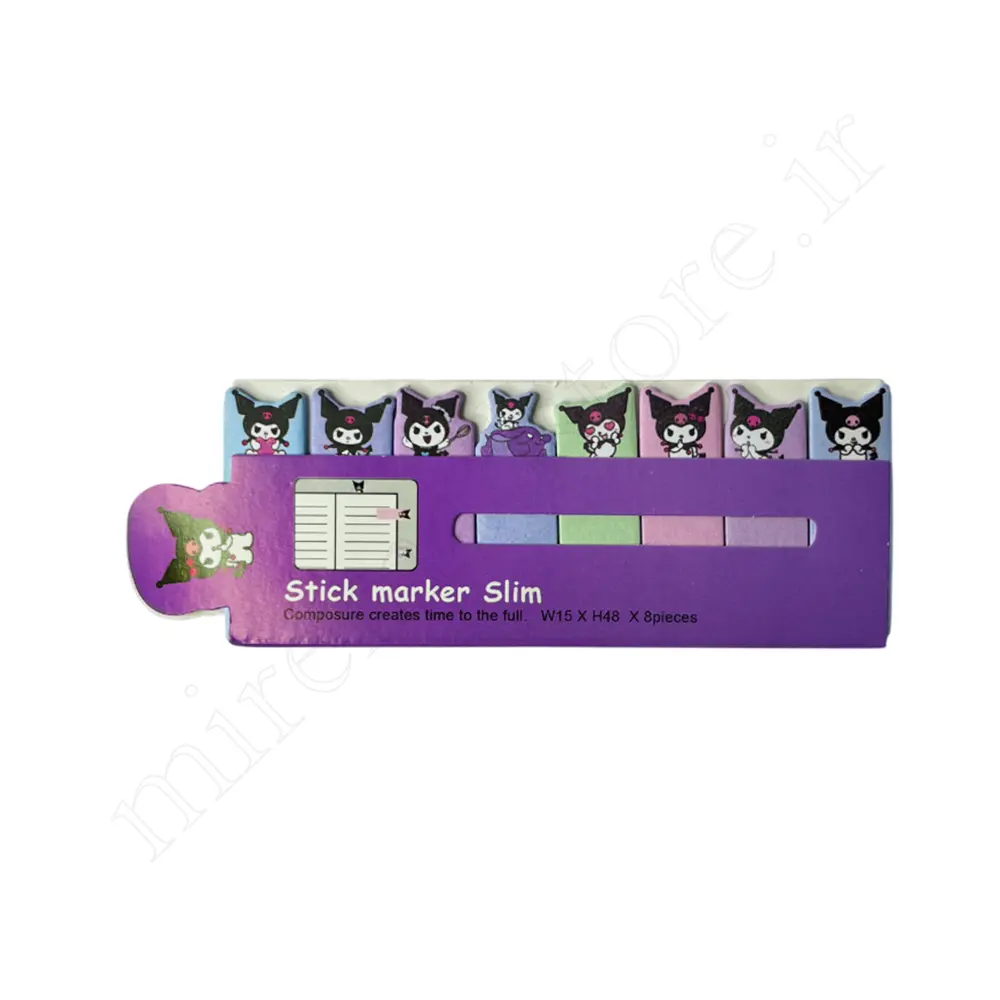 بوک مارک مینی کرومی Stick marker NO:N1882