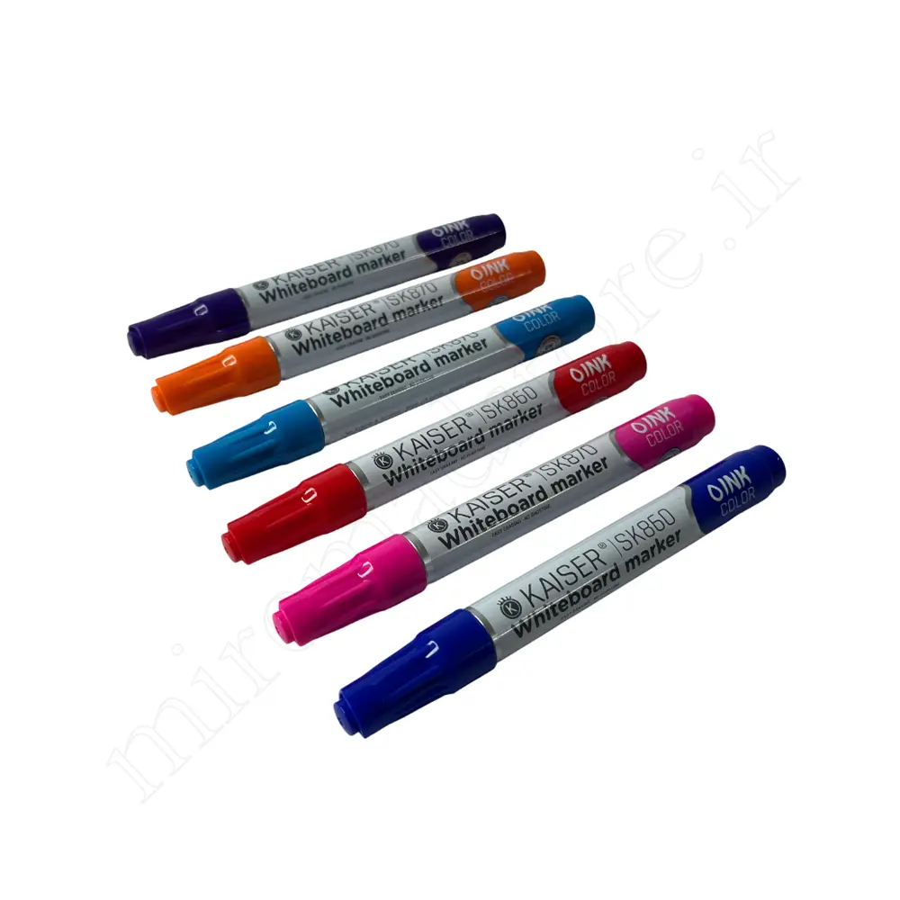 ماژیک وایت برد سرگرد رنگی کایزرKAISER SK870