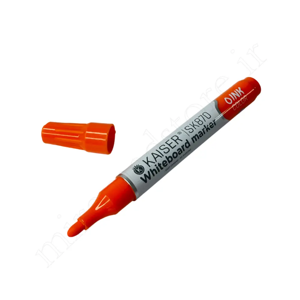 ماژیک وایت برد سرگرد رنگی کایزرKAISER SK870