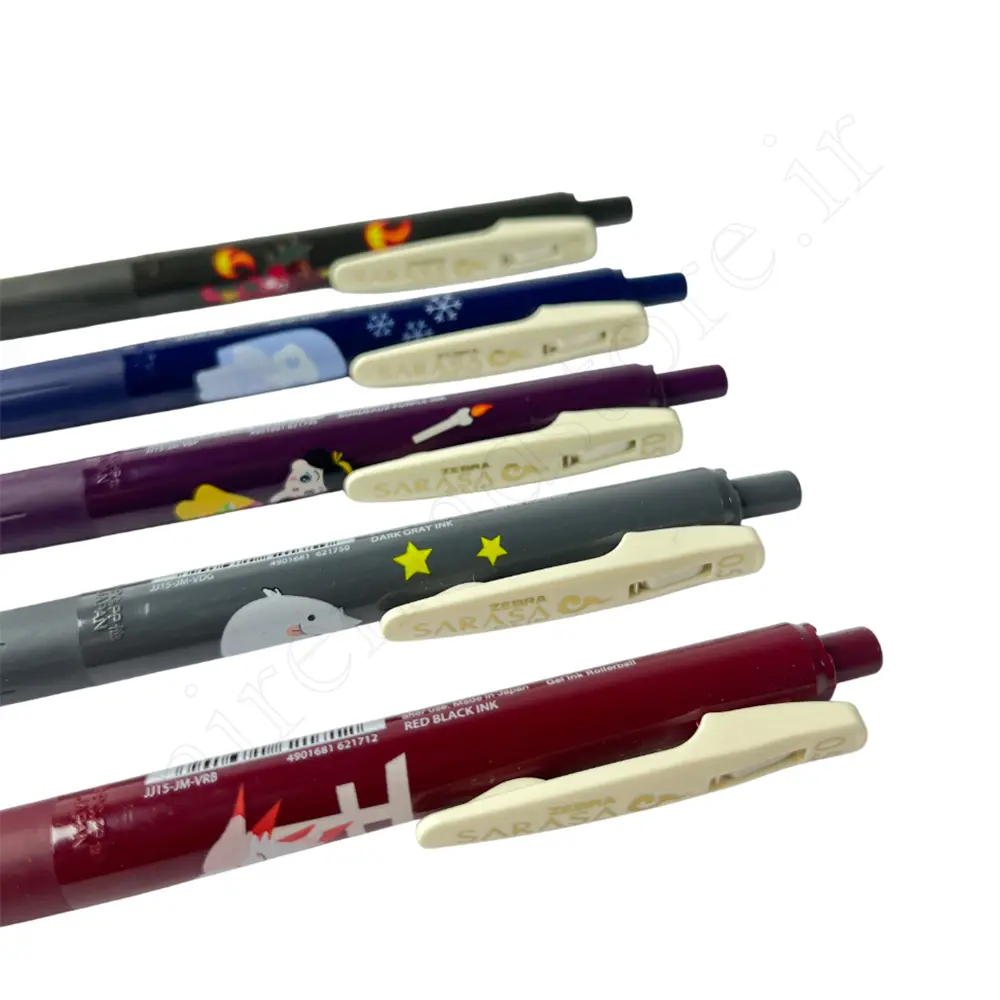 روان نویس 0.5mm زبراساراسا ZEBRA SARASA