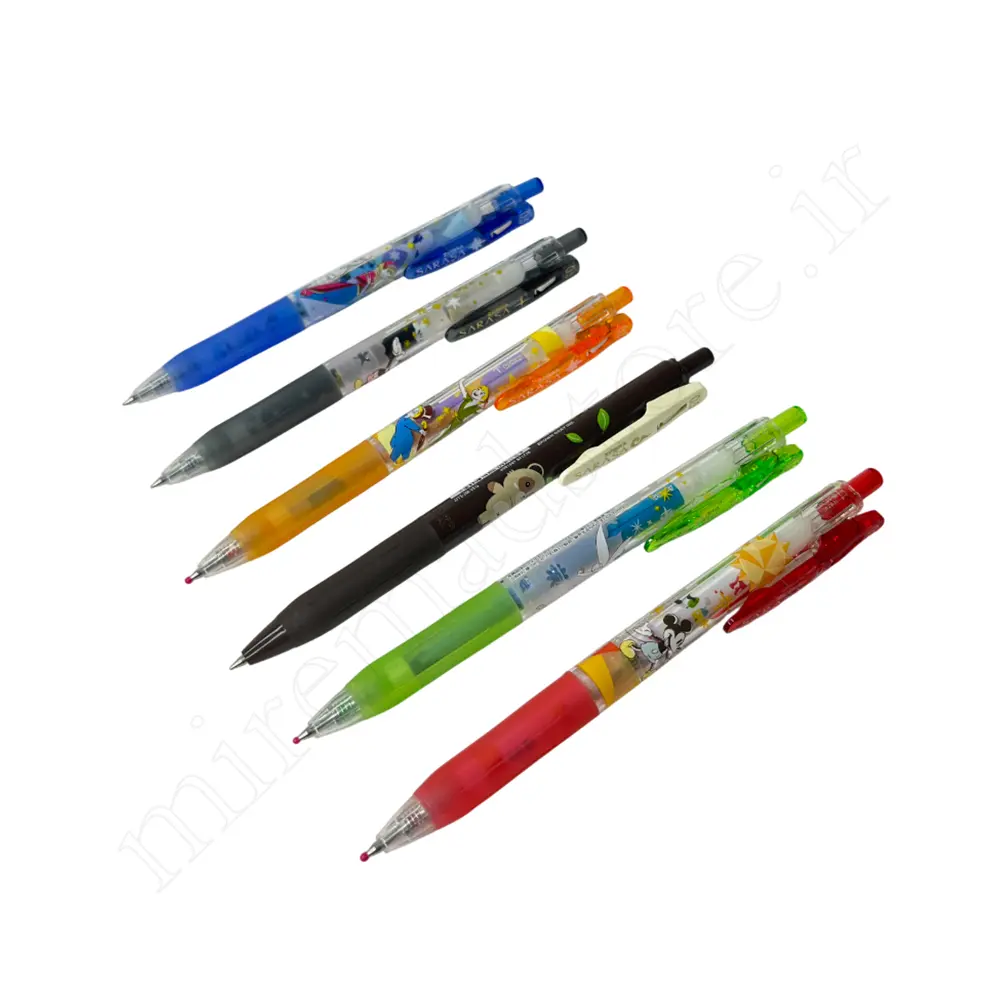 روان نویس 0.5mmزبراساراسا ZEBRA SARASA