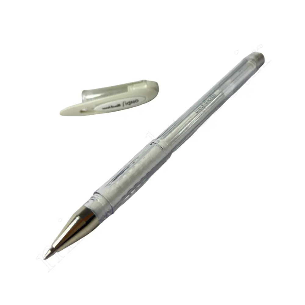 روان نویس سفید 0.7mm یونی بال Uniball Signo