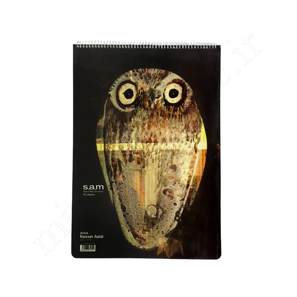 دفتر طراحی40 برگ سم سایزSAM A3