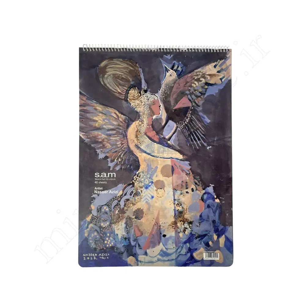 دفتر طراحی40 برگ سم سایزSAM A3
