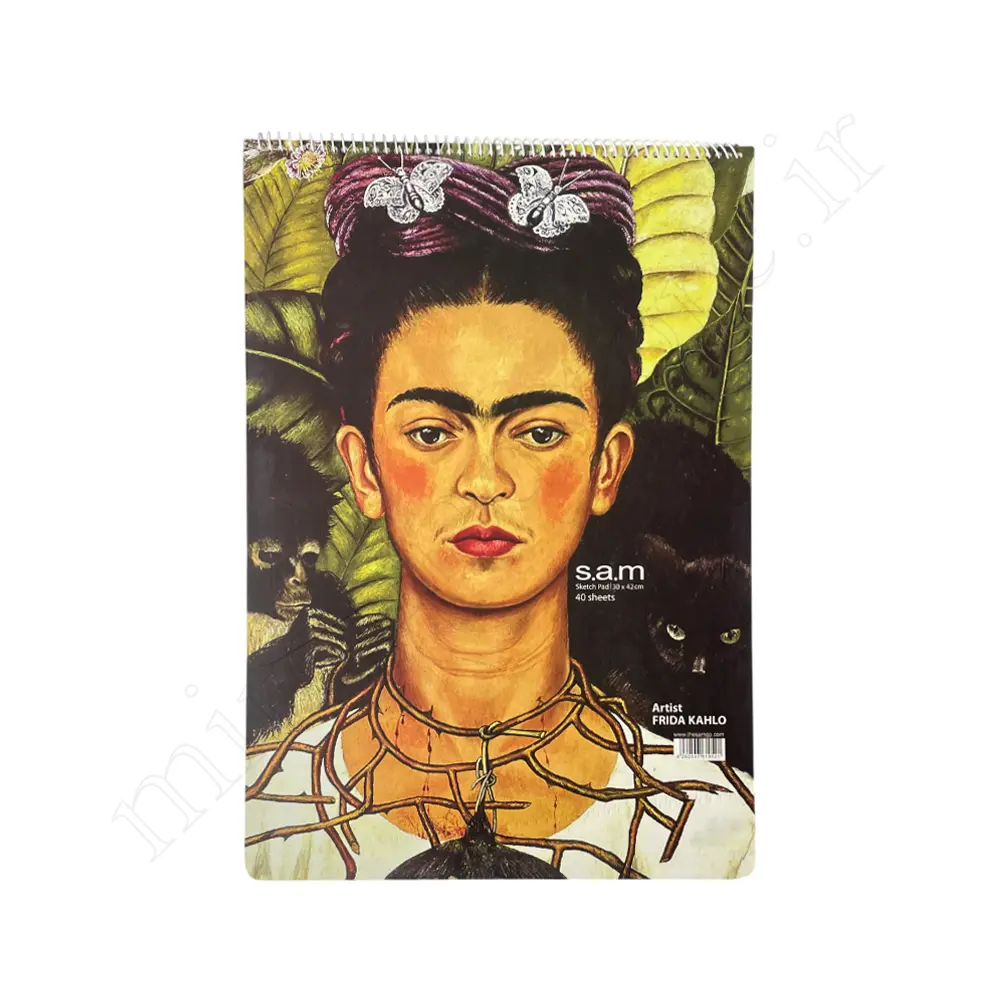 دفتر طراحی40 برگ سم سایزSAM A3