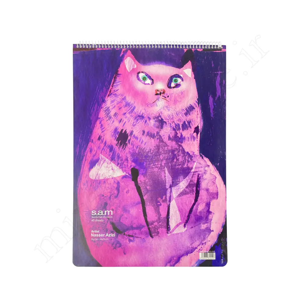 دفتر طراحی40 برگ سم سایزSAM A3