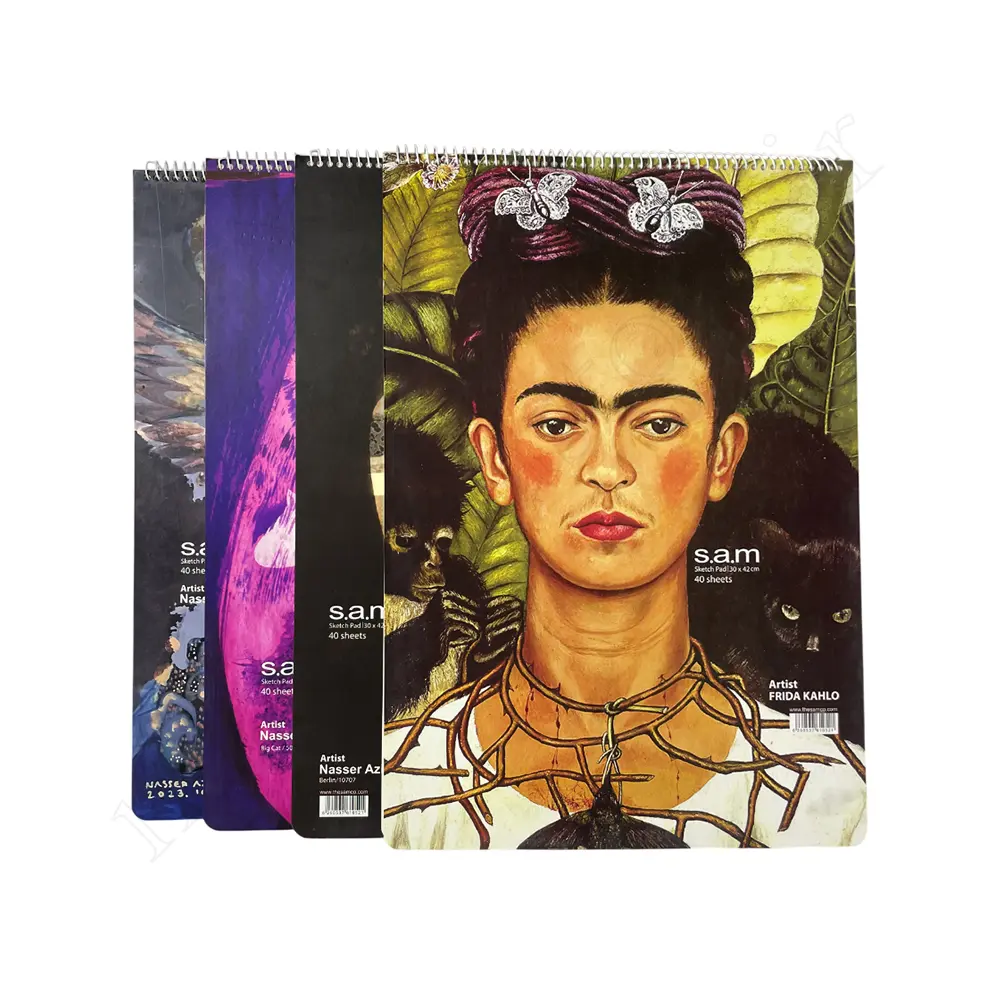 دفتر طراحی40 برگ سم سایزSAM A3