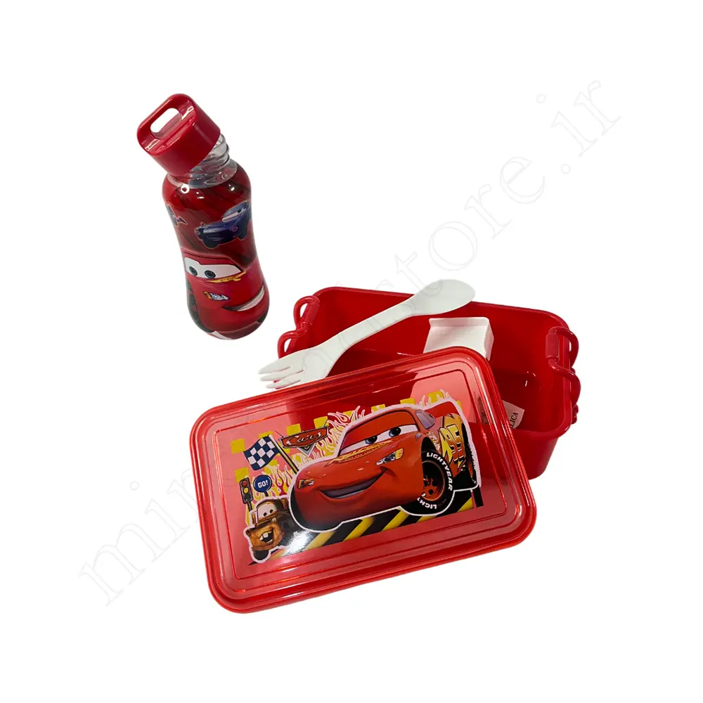 ست ظرف غذاوقمقمه کیف دارLUNCHBOX NO:6015