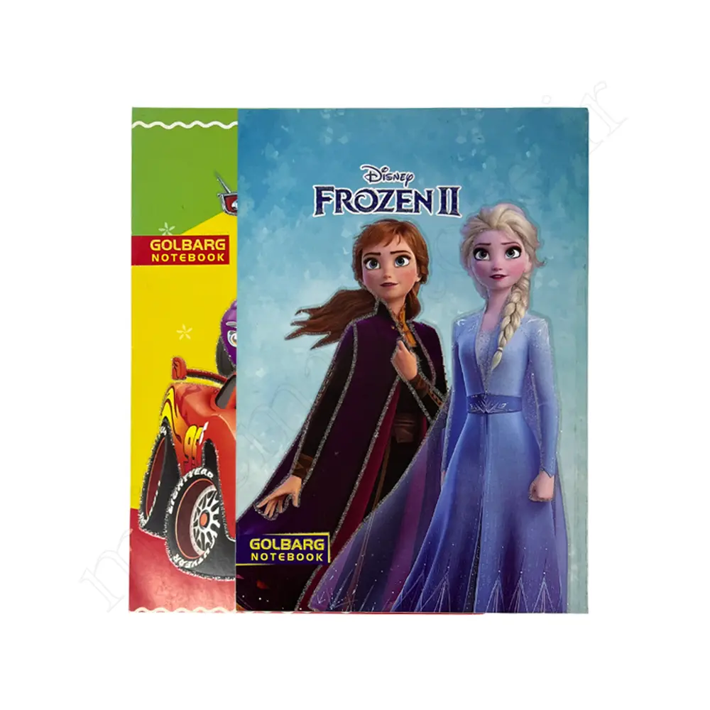 دفتر ته چسب گلبرگ فانتزی GOLBARG- 80sheet