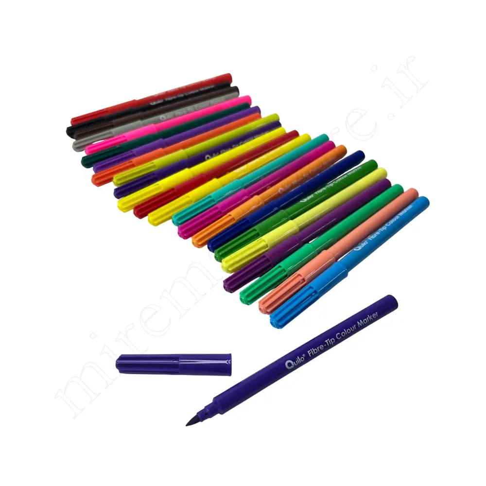 ماژیک 24 رنگ کویلو مقواییQuilo NO:634382