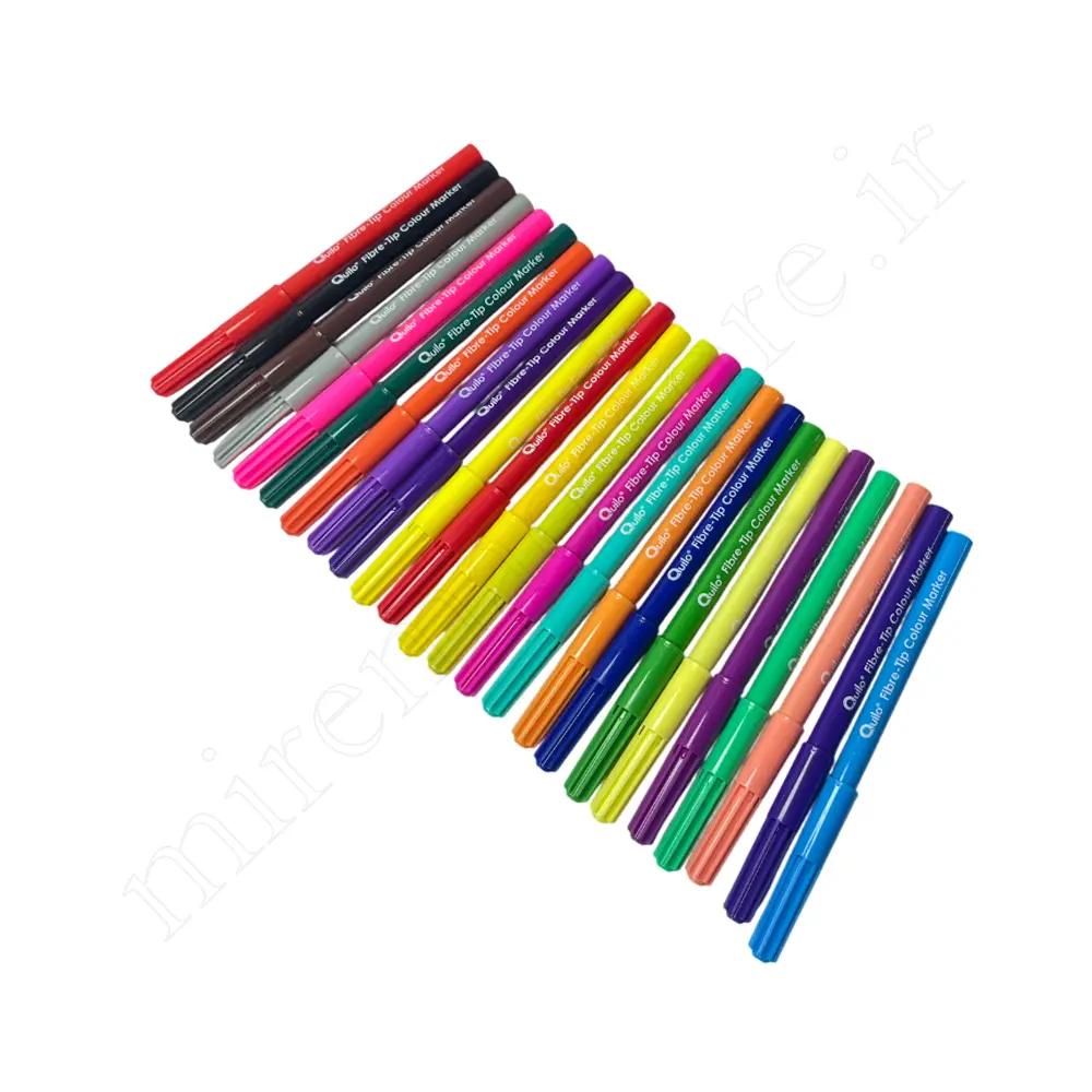 ماژیک 24 رنگ کویلو مقواییQuilo NO:634382