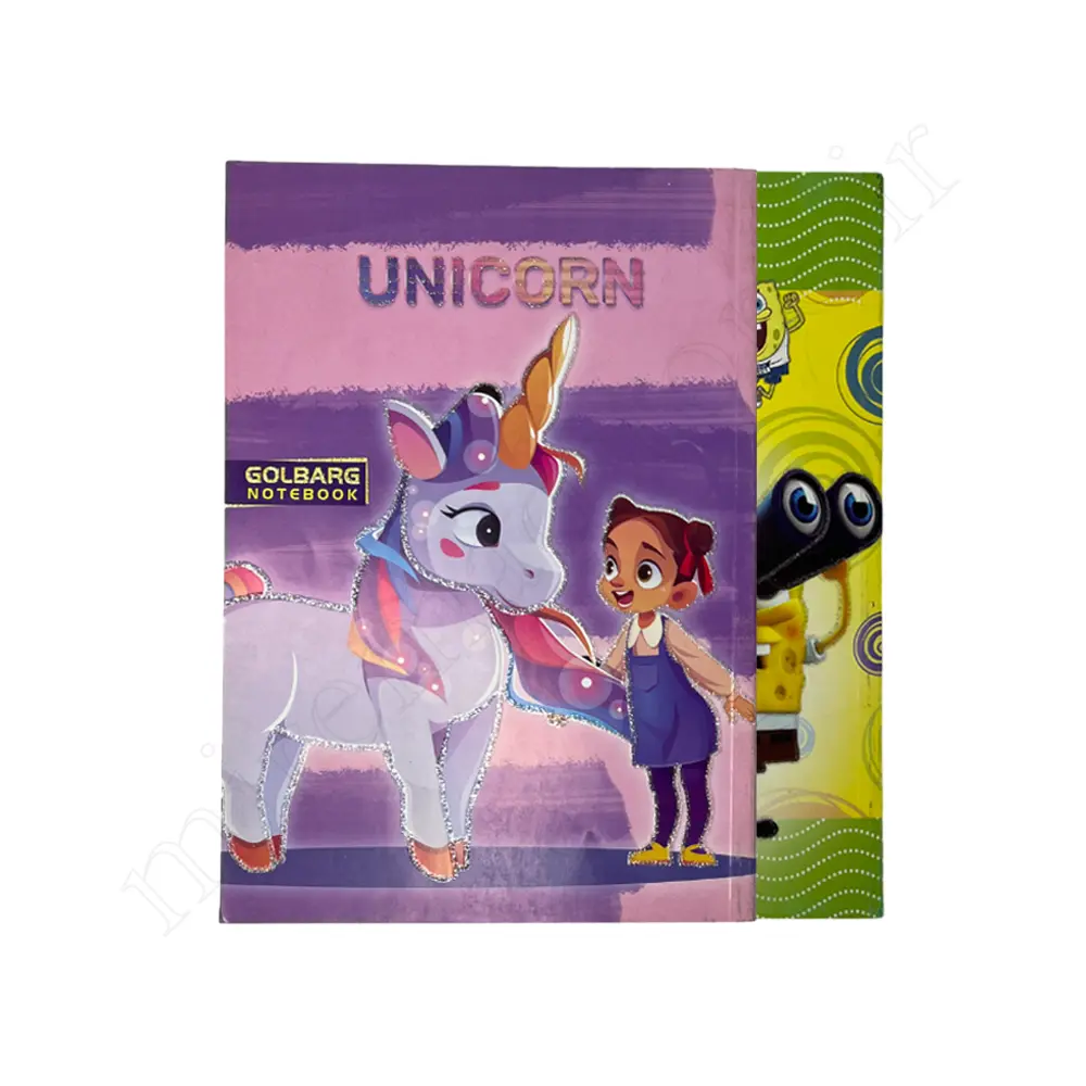 دفتر ته چسب گلبرگ فانتزی GOLBARG-100sheet