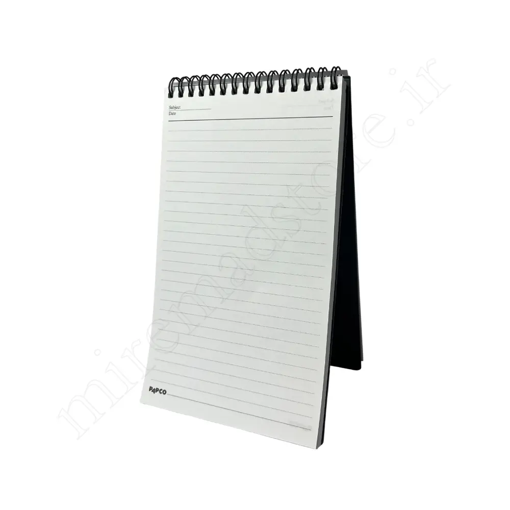 دفترچه یادداشت مهندسی پاپکوPAPCO-614-13*22