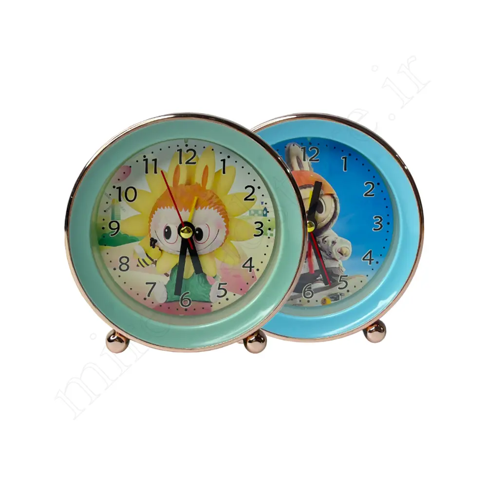 ساعت رومیزی زنگدارلبوبو فشن FASHION-2108-2109