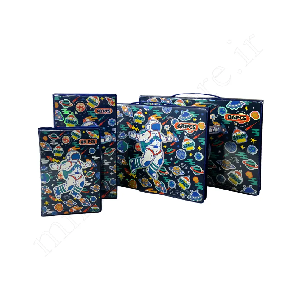 ست نقاشی فضانورد painting set
