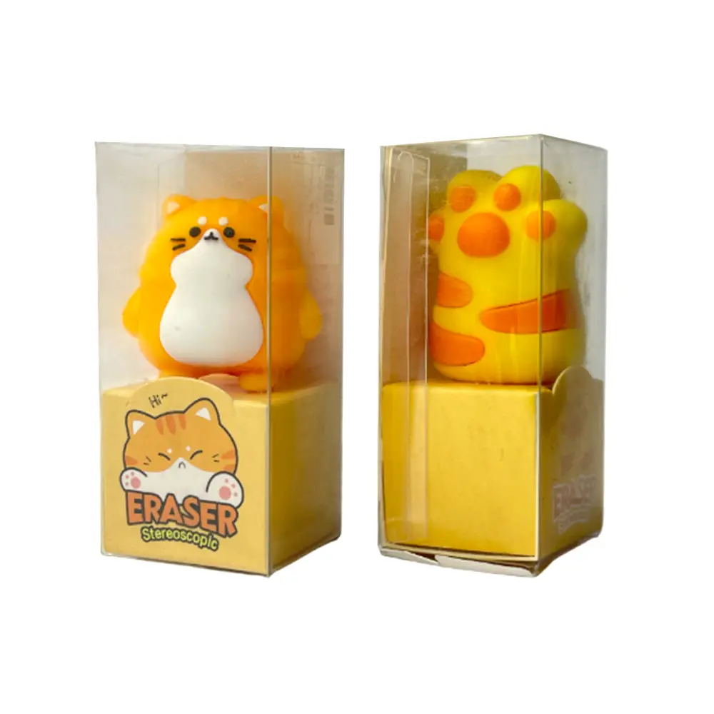 پاک کن سلیکونی فانتزی مدل3بعدی ERASER