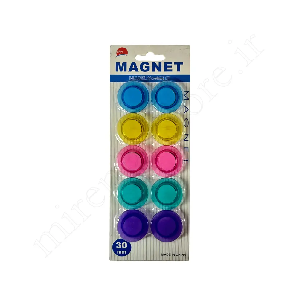 ست10 عددی مگنت وایت بردMAGNET NO:3010T