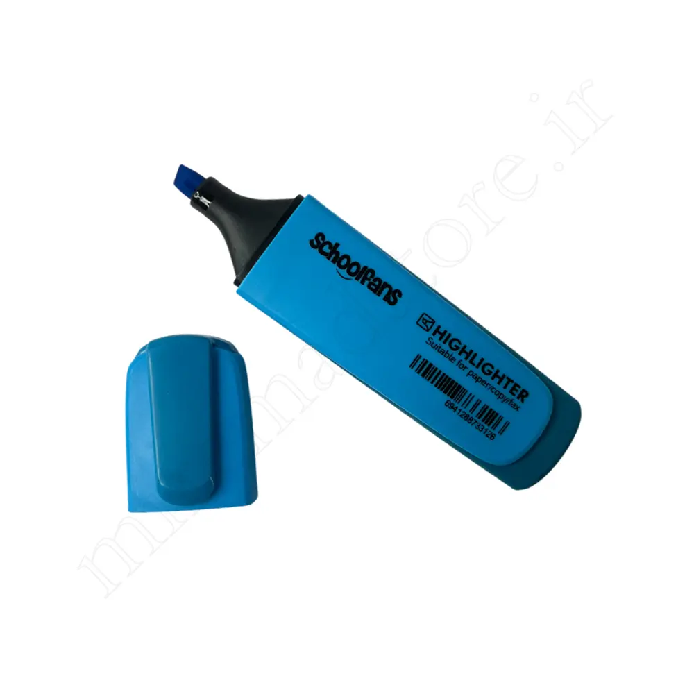ماژیک هایلایتر پاستلی 10رنگ 3119 اسکول فنس schoolfans