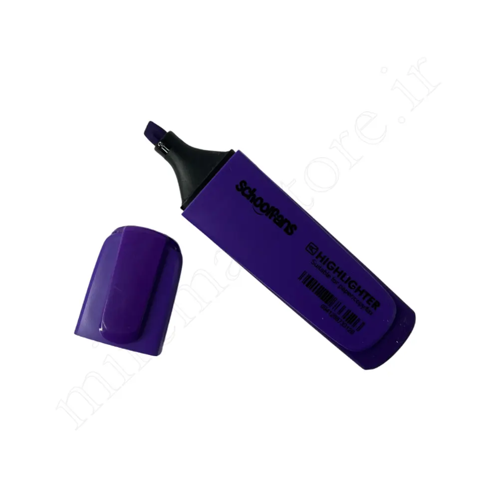 ماژیک هایلایتر پاستلی 10رنگ 3119 اسکول فنس schoolfans