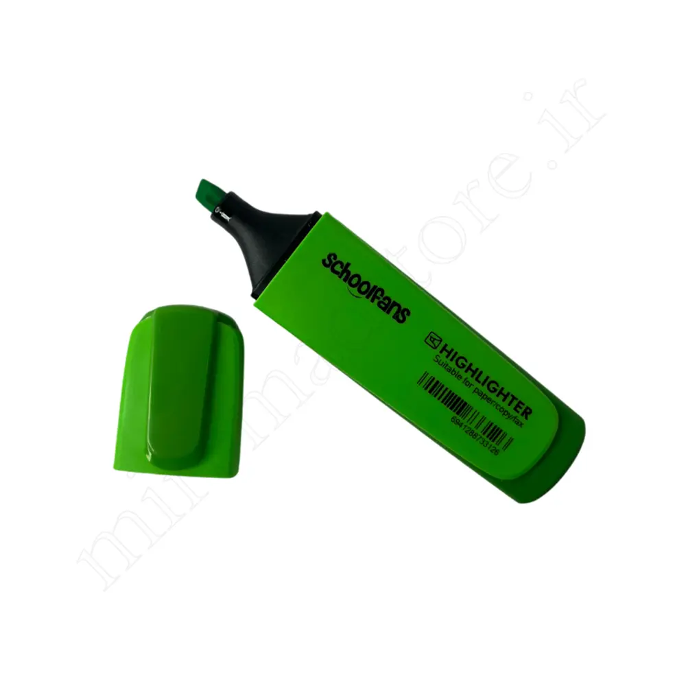 ماژیک هایلایتر پاستلی 10رنگ 3119 اسکول فنس schoolfans