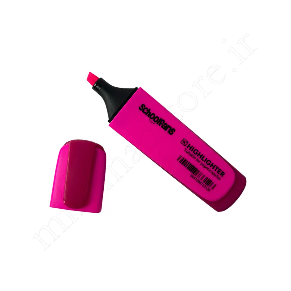 ماژیک هایلایتر پاستلی 10رنگ 3119 اسکول فنس schoolfans