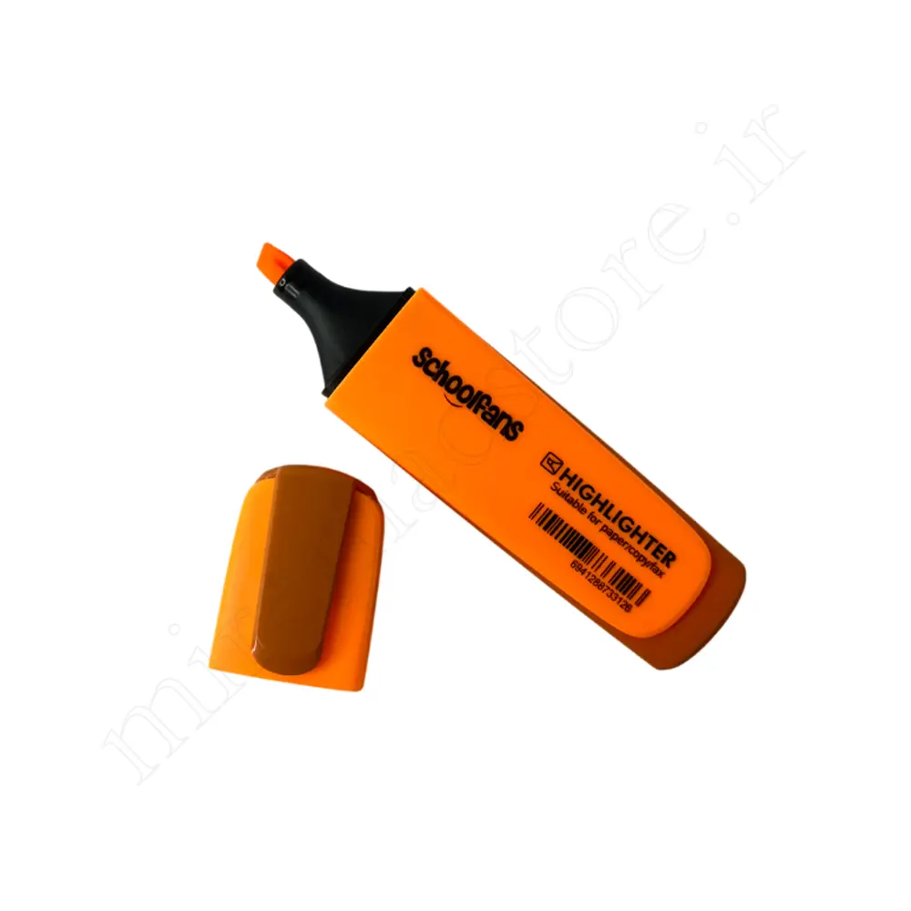 ماژیک هایلایتر پاستلی 10رنگ 3119 اسکول فنس schoolfans