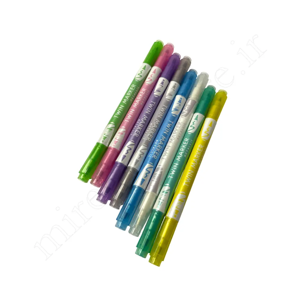 ماژیک دو سر اسکول فنس shoolfans NO:FA92317