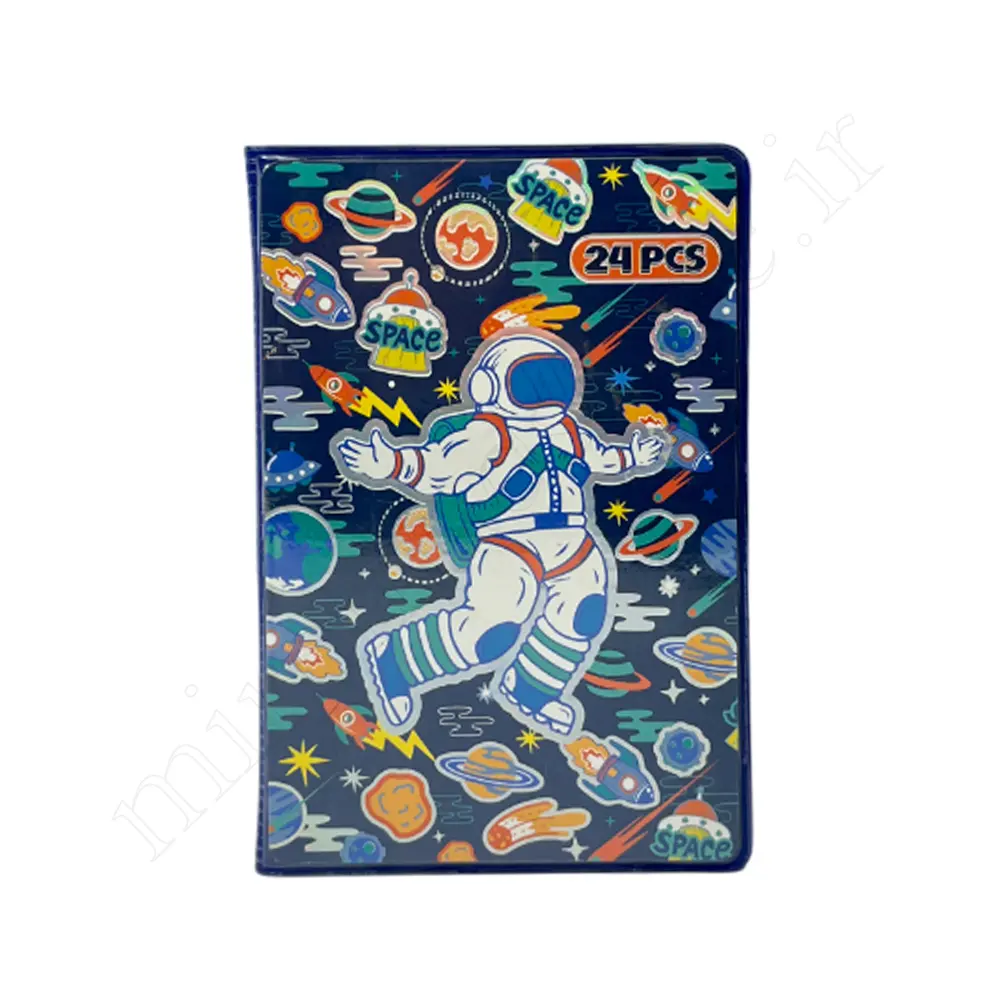 ست نقاشی فضانورد painting set