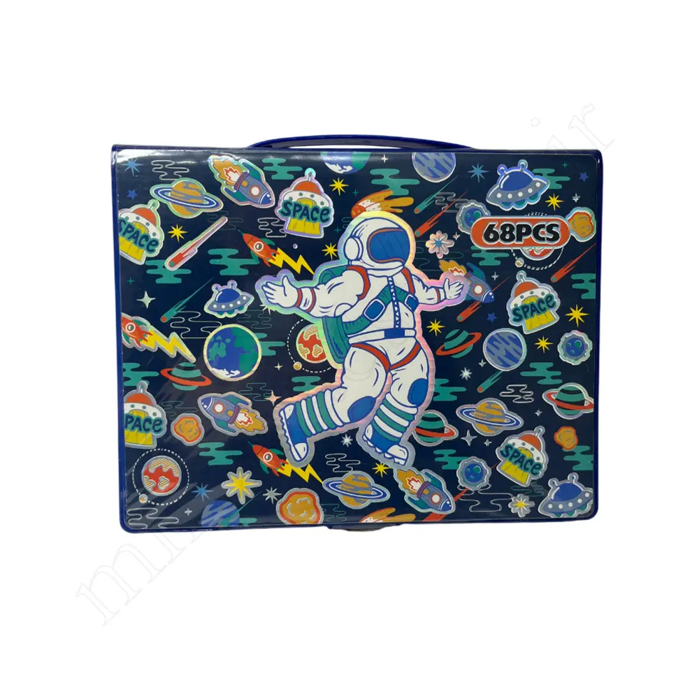ست نقاشی فضانورد painting set