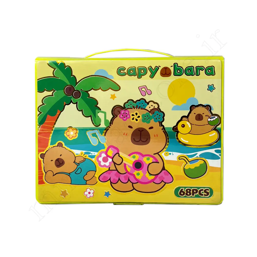 ست نقاشی کاپی بارا capybara