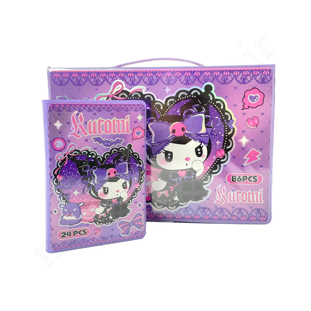 ست نقاشی کرومی KUROMI