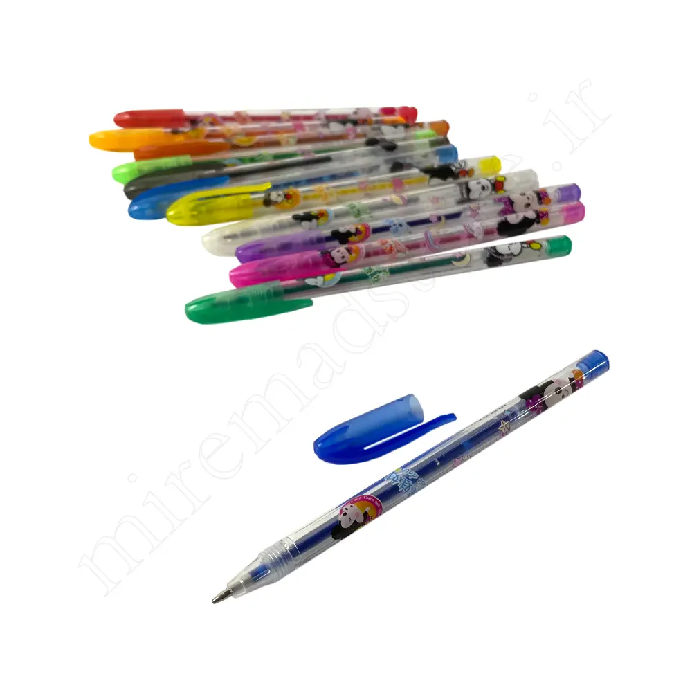 ست خودکار12رنگ اکلیلی BLINKPEN CQ:501-12
