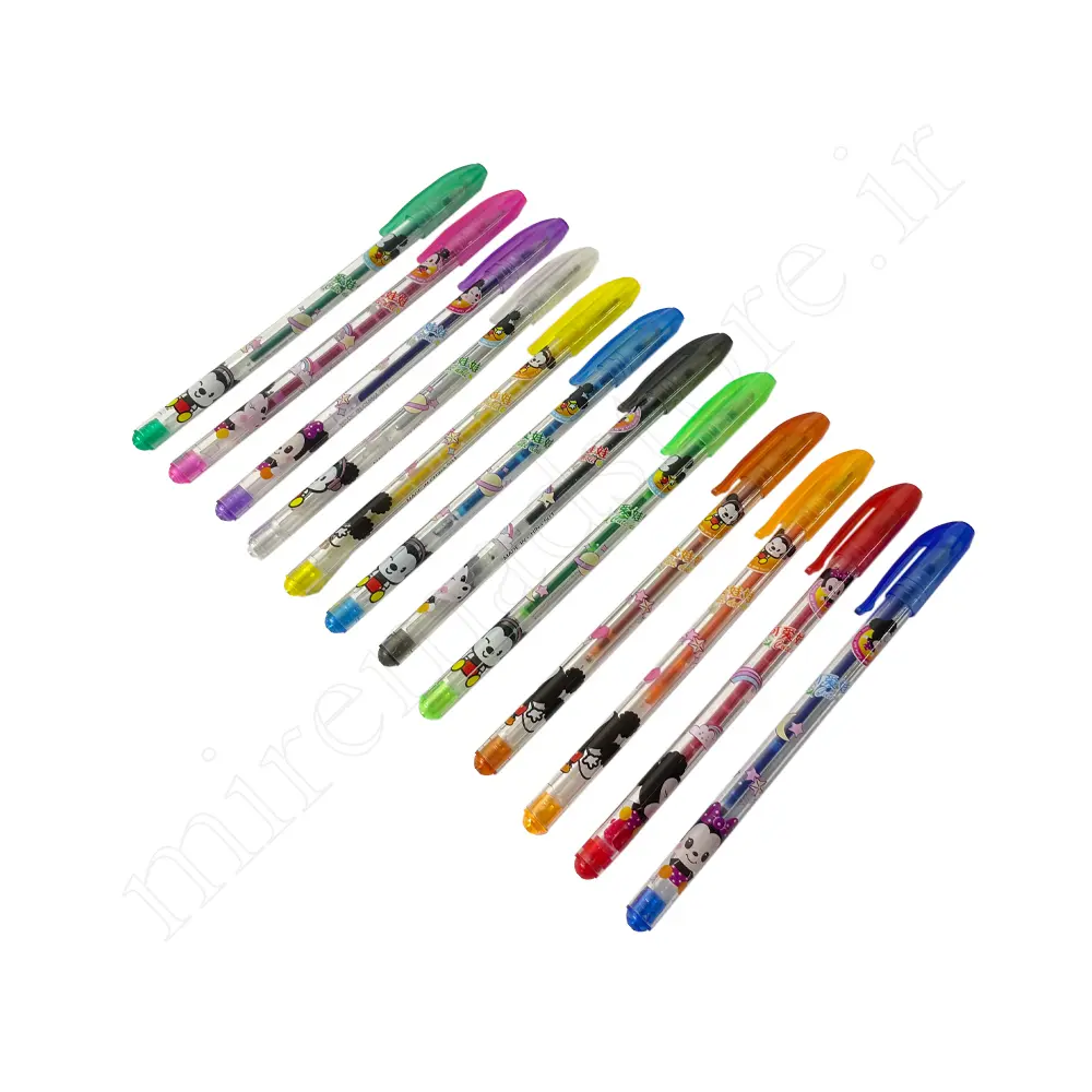 ست خودکار12رنگ اکلیلی BLINKPEN CQ:501-12
