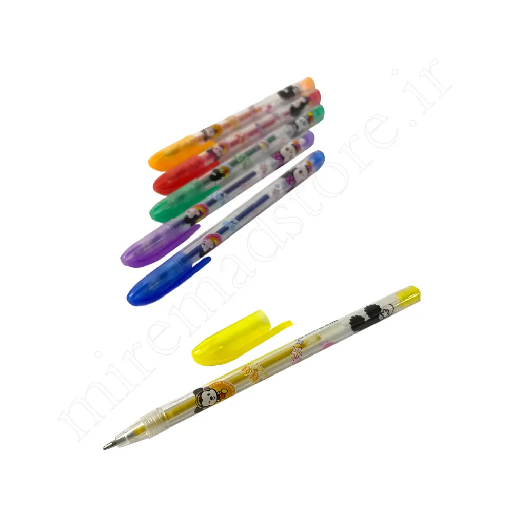 ست خودکار6رنگ اکلیلی BLINKPEN CQ:501-6