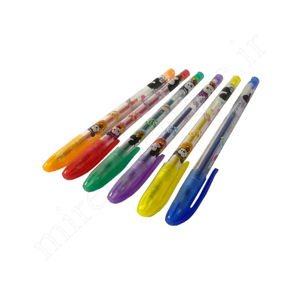 ست خودکار6رنگ اکلیلی BLINKPEN CQ:501-6