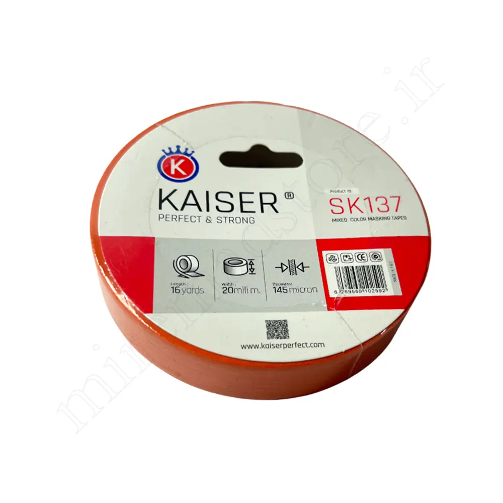 چسب کاغذی رنگی کایزرKAISER-SK137-2cm