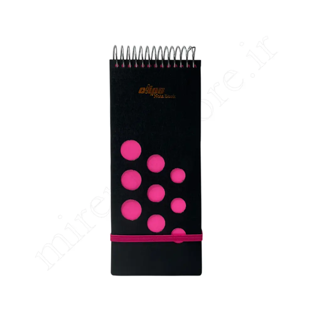 دفترچه یادداشت کشدار کلیپسCLIPS 0667