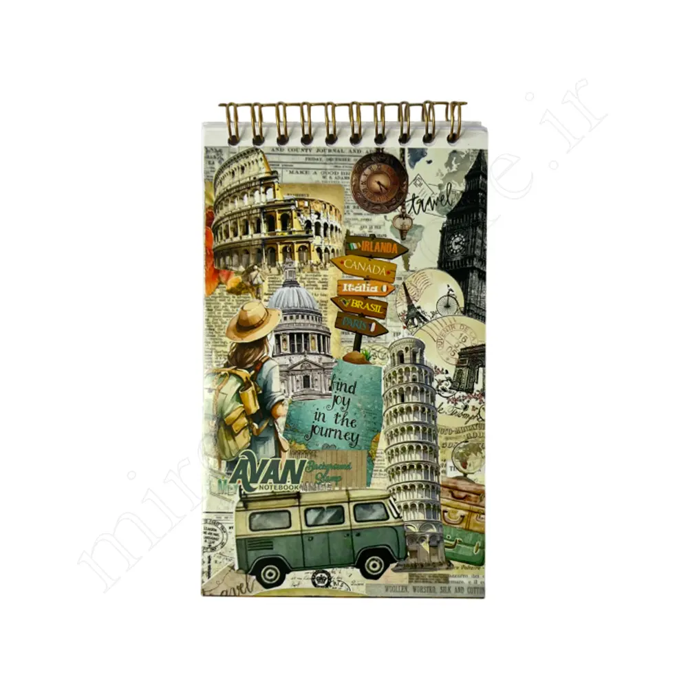دفترچه یادداشت آوانAVAN 4079