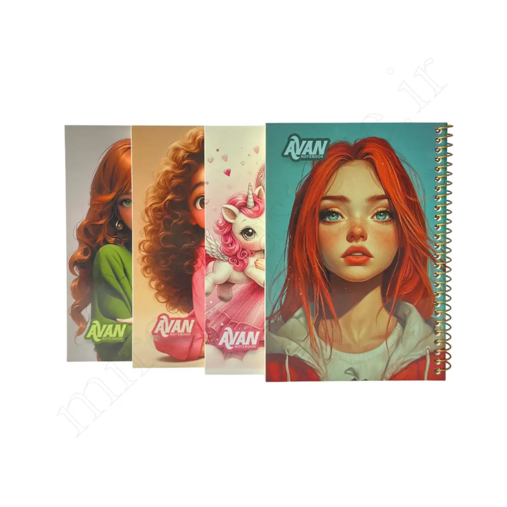 دفترچه یادداشت آوانAVAN 3674
