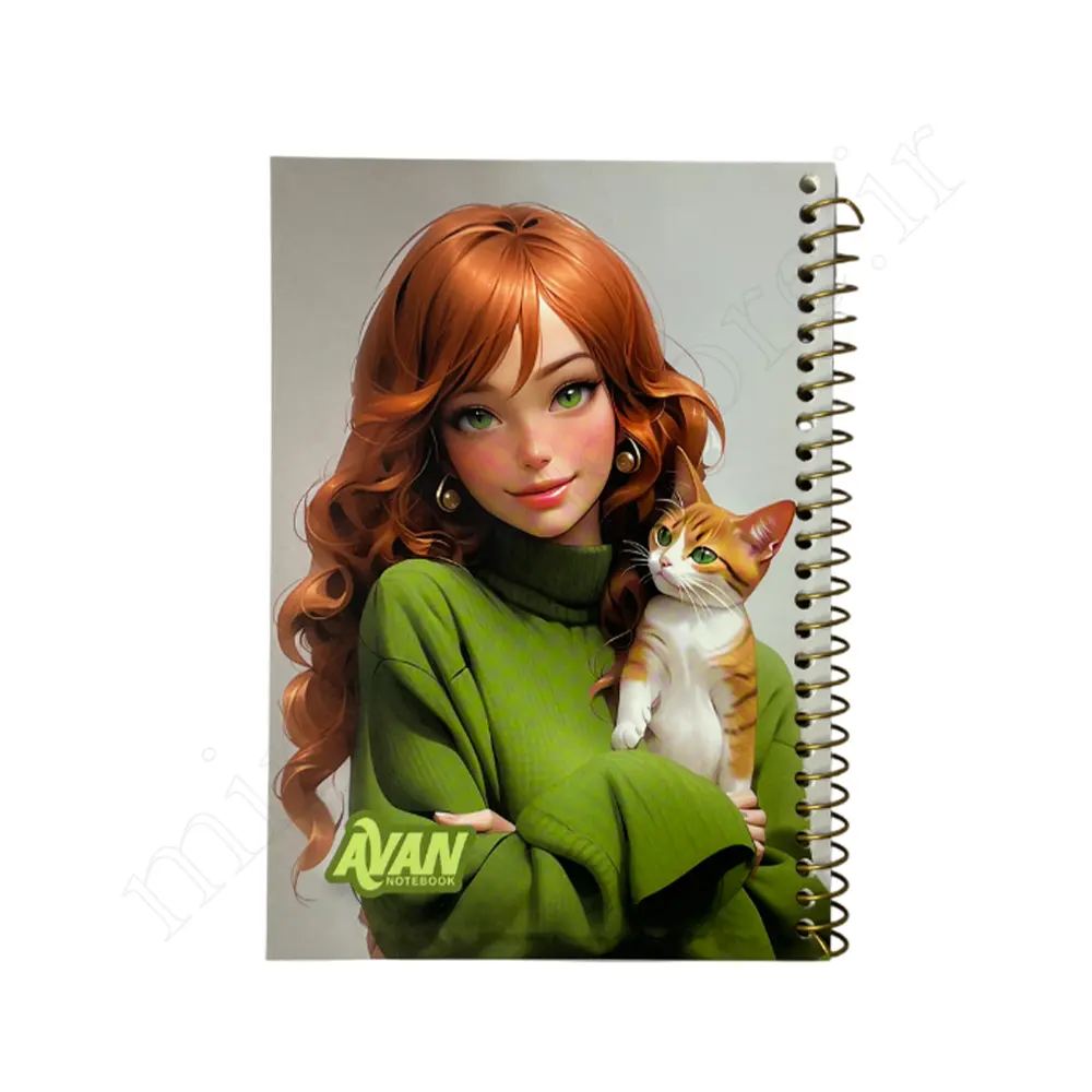 دفترچه یادداشت آوانAVAN 3674