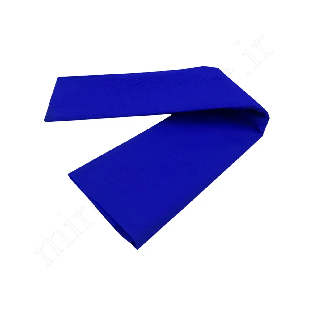 کاغذکشی رنگی سایز CREPE PAPER 195*5cm