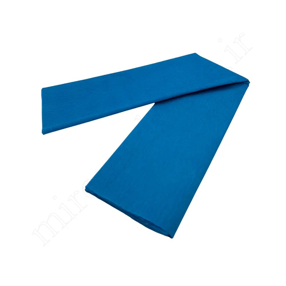 کاغذکشی رنگی سایز CREPE PAPER 195*5cm