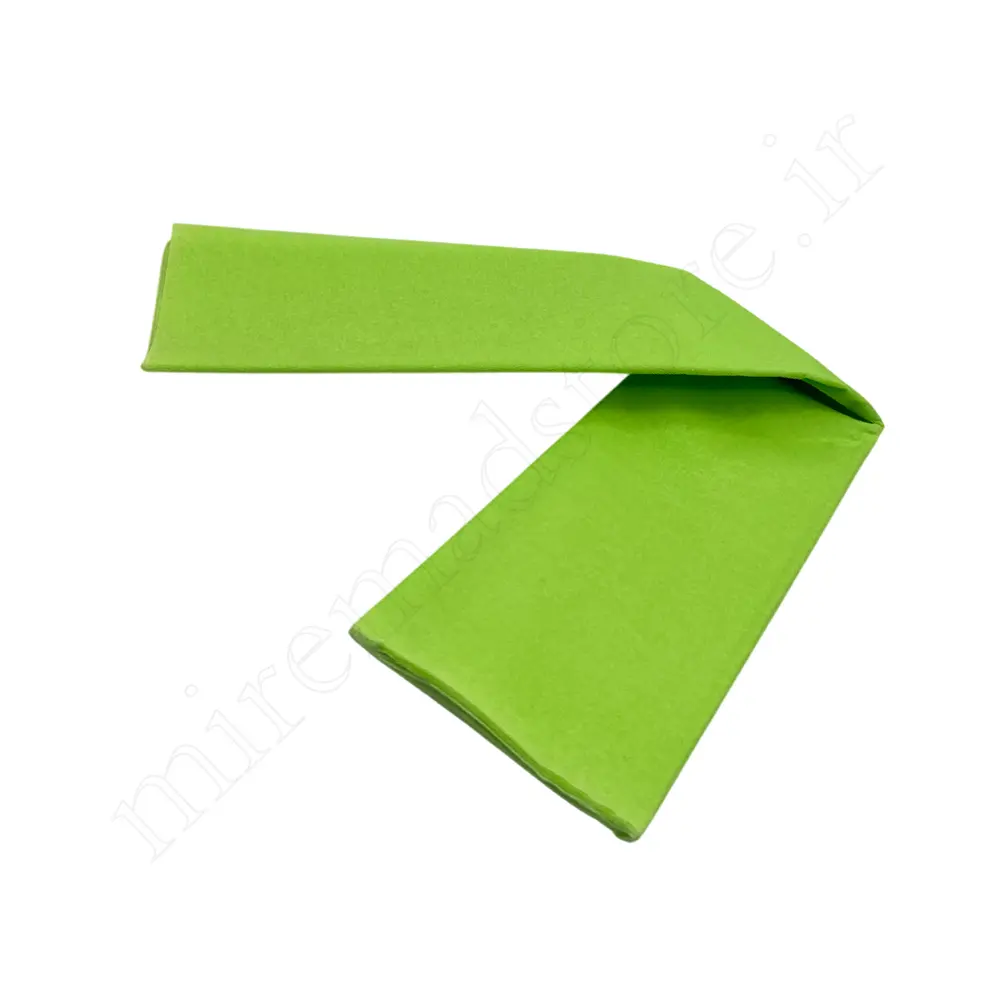 کاغذکشی رنگی سایز CREPE PAPER 195*5cm