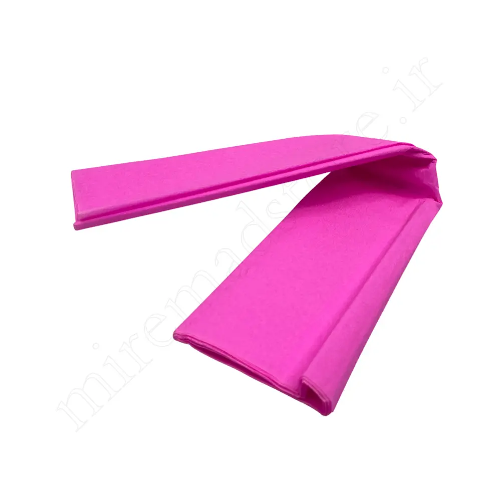 کاغذکشی رنگی سایز CREPE PAPER 195*5cm