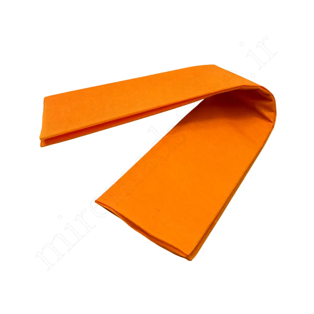 کاغذکشی رنگی سایز CREPE PAPER 195*5cm