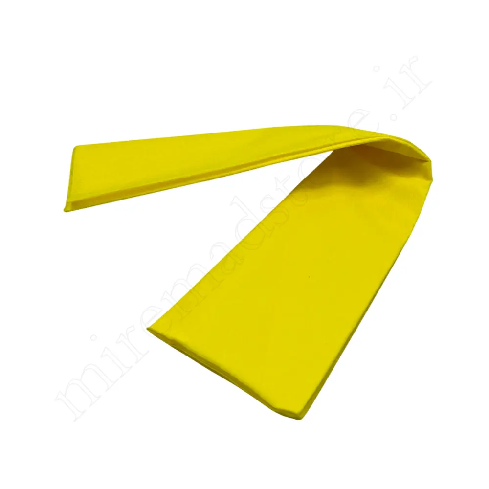 کاغذکشی رنگی سایز CREPE PAPER 195*5cm