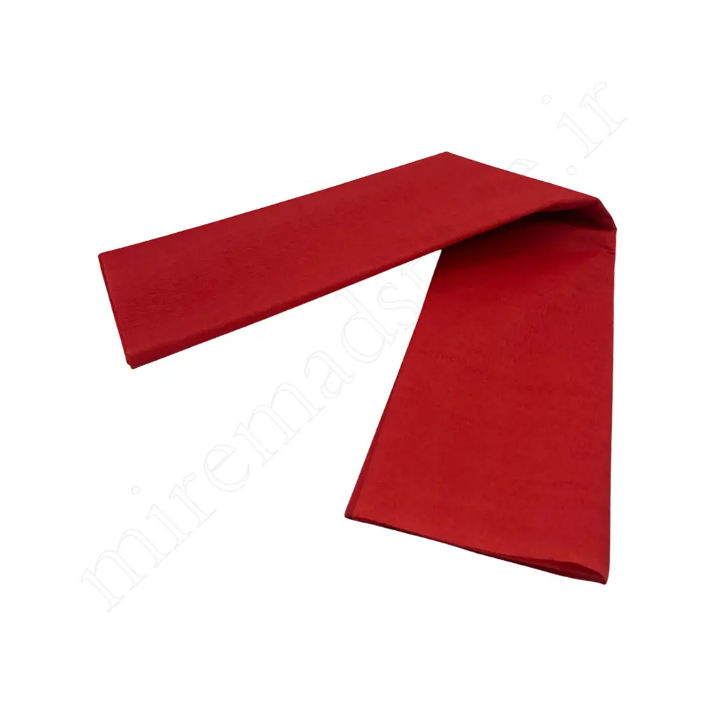 کاغذکشی رنگی سایز CREPE PAPER 195*5cm